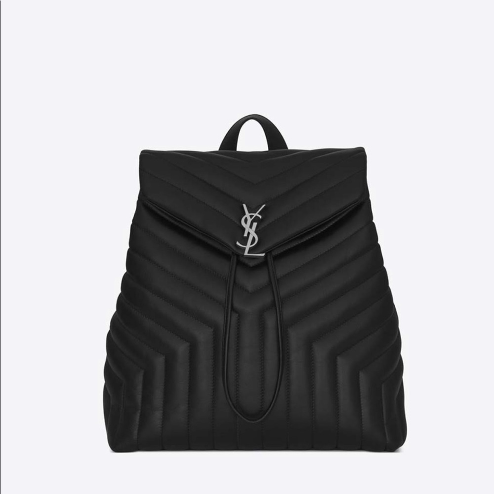 Saint Laurent loulou backpack medium